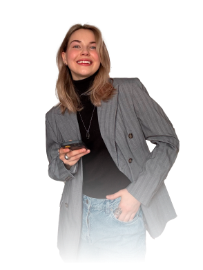 Портрет Аллы Нагольновой, руководителя отдела поддержки